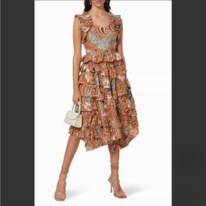 Ulla Johnson Nia Floral Dress